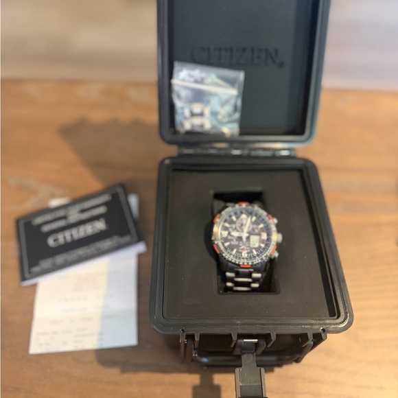 Men’s Citizen Promaster Skyhawk A-T
Atomic Timekeeping / Super Titanium™ - Picture 2 of 4